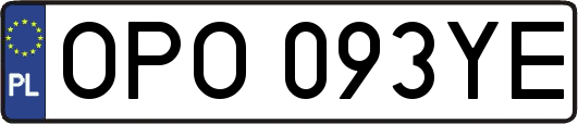 OPO093YE