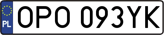 OPO093YK