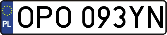OPO093YN