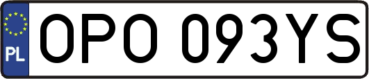 OPO093YS