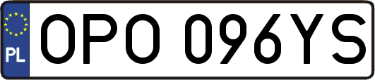 OPO096YS