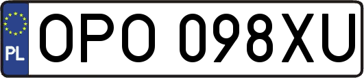 OPO098XU