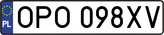 OPO098XV