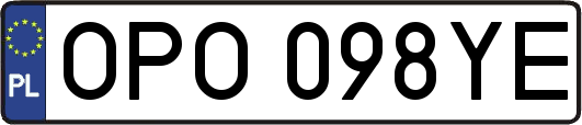 OPO098YE