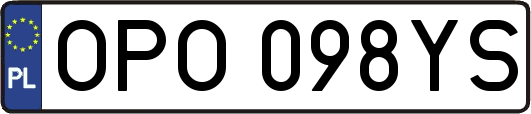 OPO098YS