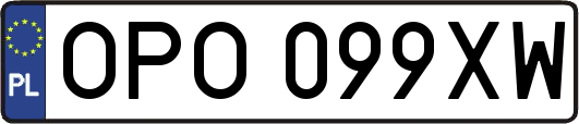 OPO099XW