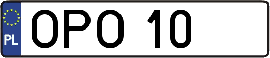 OPO10