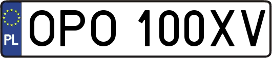 OPO100XV