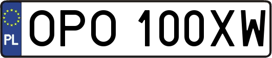 OPO100XW