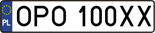 OPO100XX