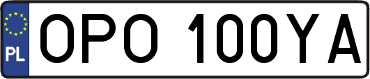 OPO100YA