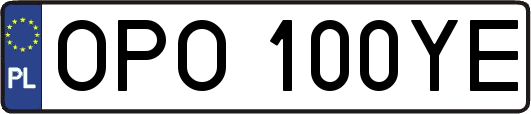 OPO100YE