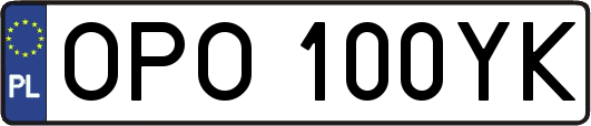 OPO100YK