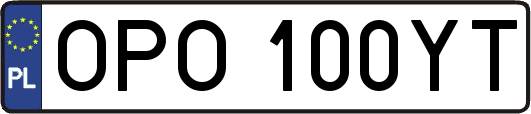 OPO100YT