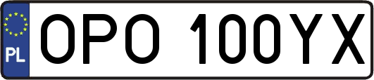 OPO100YX