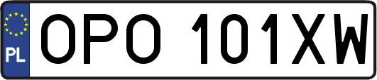OPO101XW