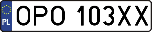 OPO103XX