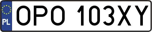 OPO103XY
