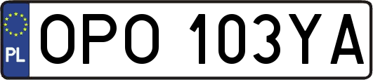 OPO103YA