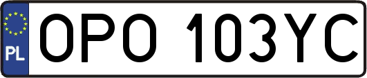 OPO103YC