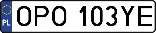 OPO103YE