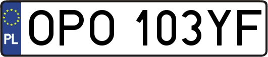 OPO103YF
