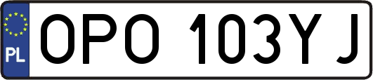 OPO103YJ