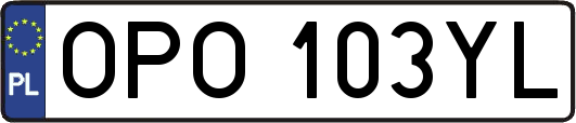 OPO103YL