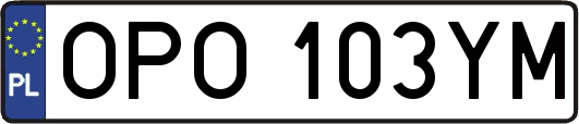 OPO103YM