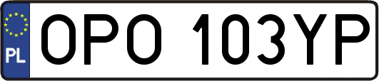 OPO103YP