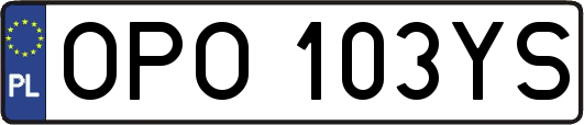 OPO103YS