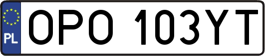 OPO103YT
