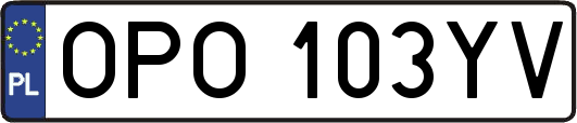 OPO103YV