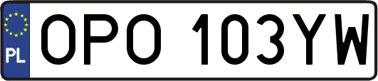 OPO103YW