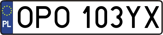 OPO103YX