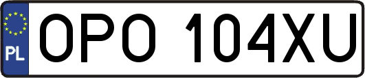OPO104XU
