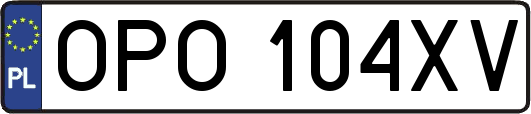 OPO104XV