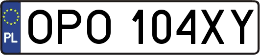OPO104XY