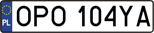 OPO104YA