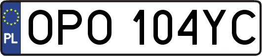 OPO104YC