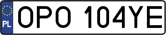 OPO104YE