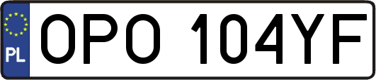 OPO104YF