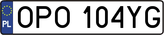 OPO104YG