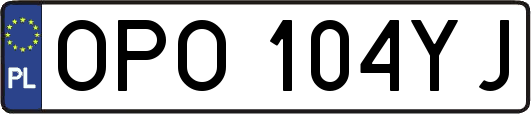 OPO104YJ
