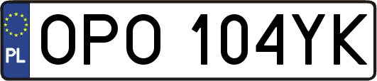 OPO104YK