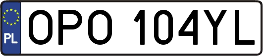 OPO104YL