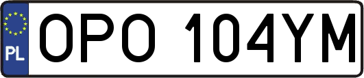 OPO104YM