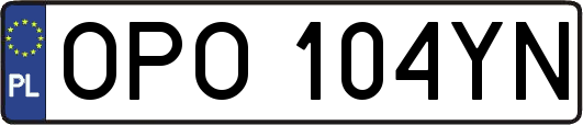 OPO104YN