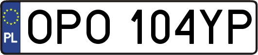 OPO104YP