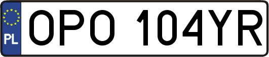 OPO104YR